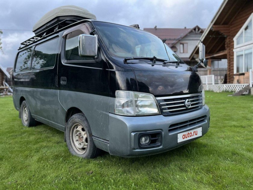 Минивэн ниссан