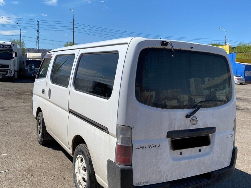 Nissan caravan 2001 2012