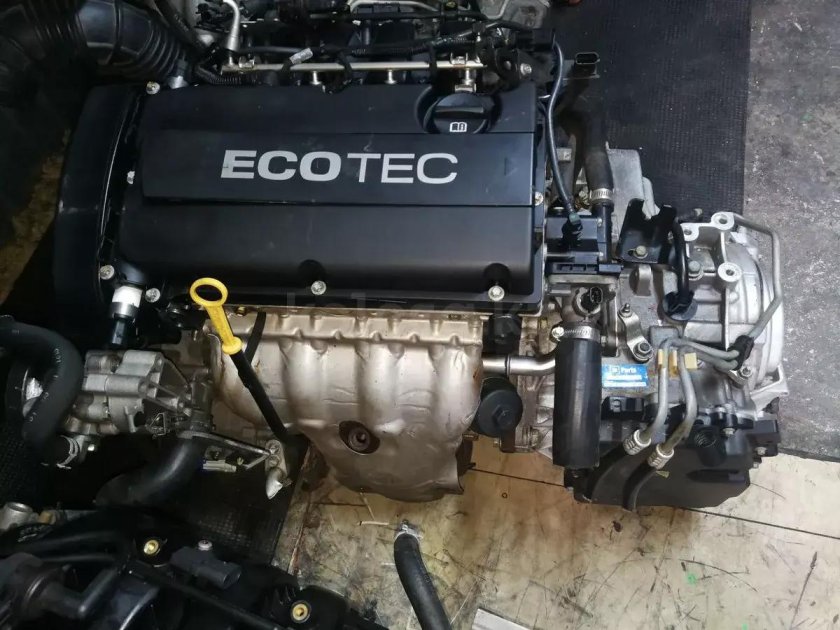 Где находится номер двигателя на Шевроле Круз