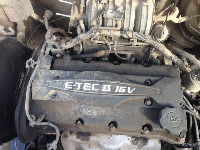 Двигатель Шевроле Круз 1.6 109