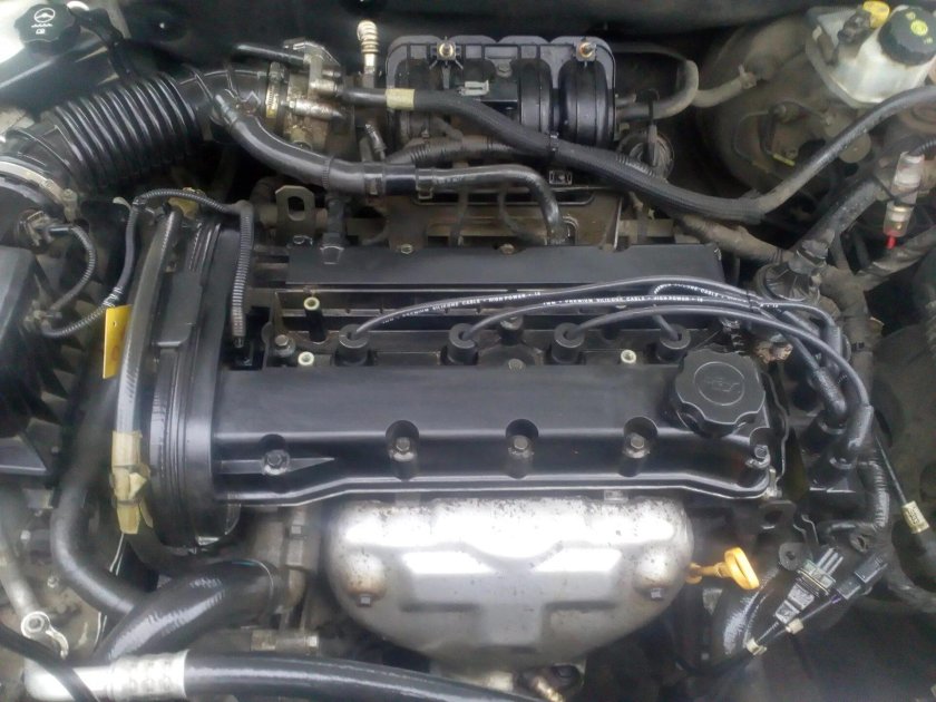 Двигатель f16d3 Шевроле