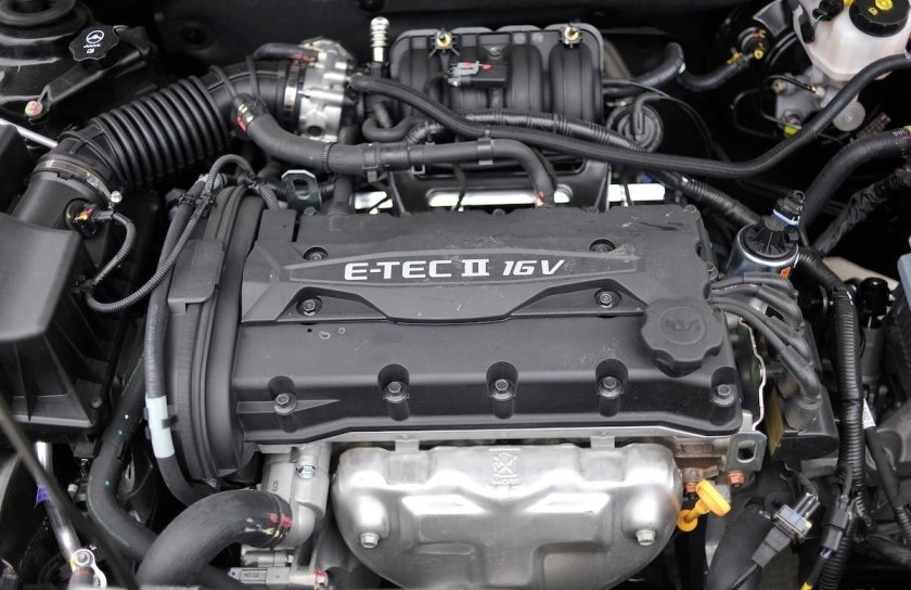 Двигатель Шевроле Круз 1.6 109