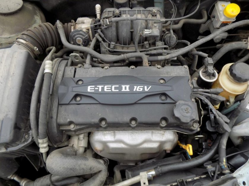 Лачетти Шевроле 1.6 f16d3