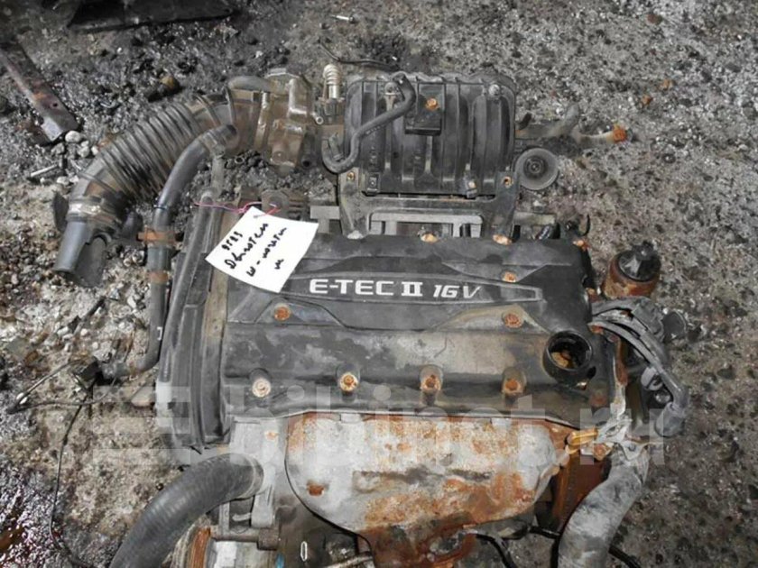 Двигатель Лачетти 1.6