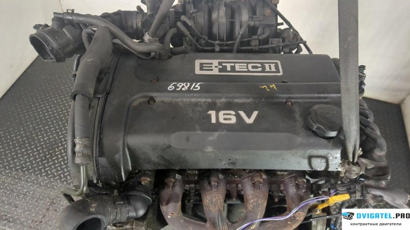 Двигатель шевроле авео