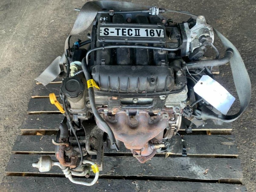 Контрактные двигатели