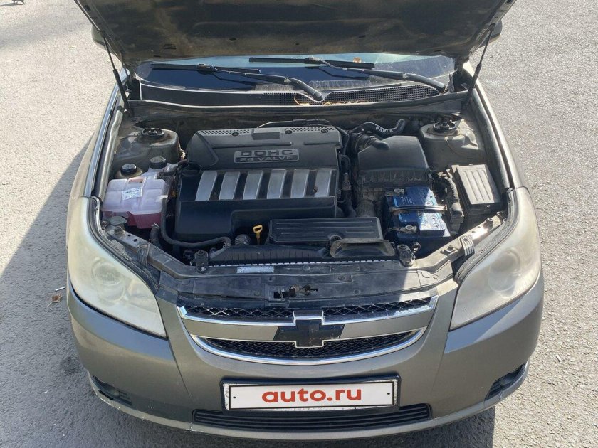 Шевроле эпика 2 0