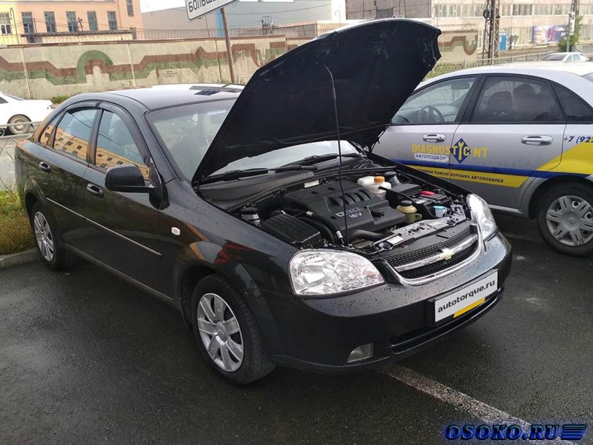 Chevrolet Lacetti