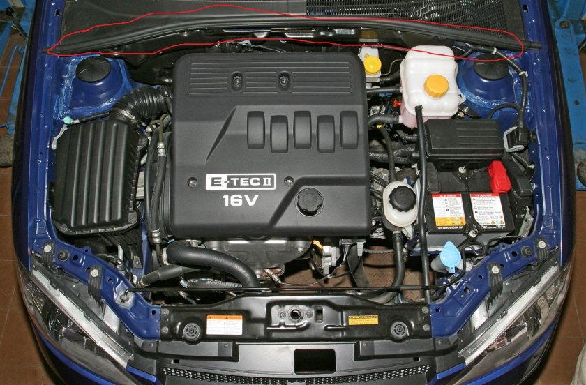 Chevrolet Lacetti 1.6