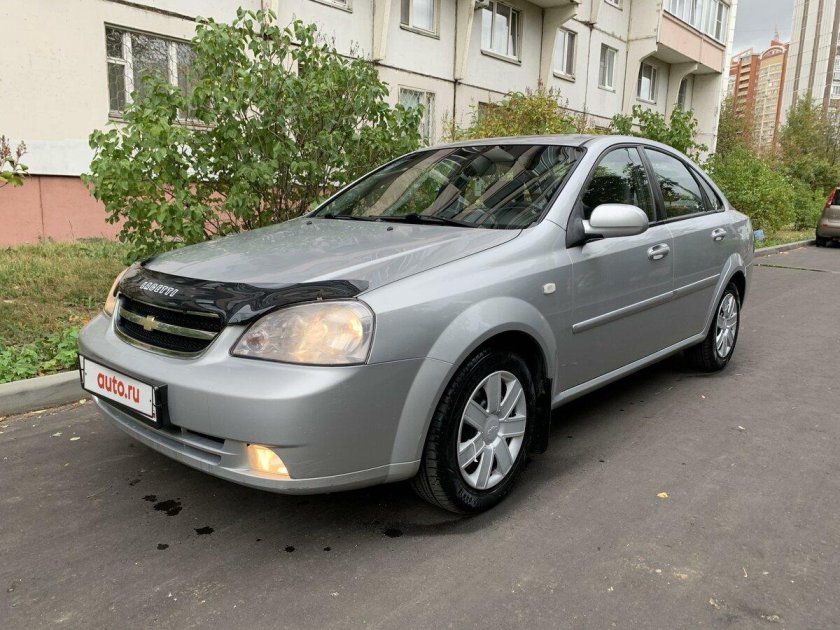 Шевроле клан 2008