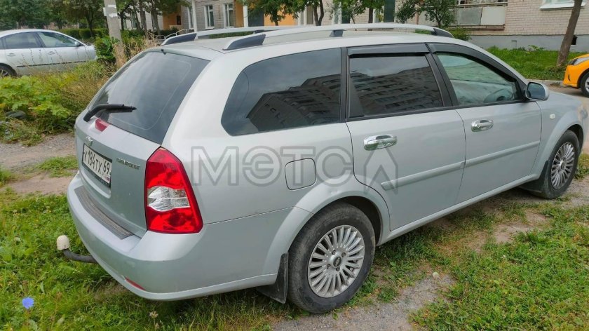 Шевроле клан 2008