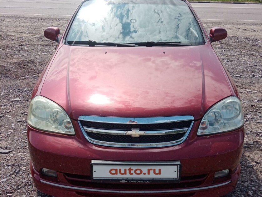 Шевроле Лачетти 2008