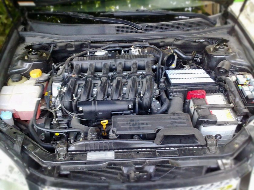 Подкапотка Шевроле Эпика