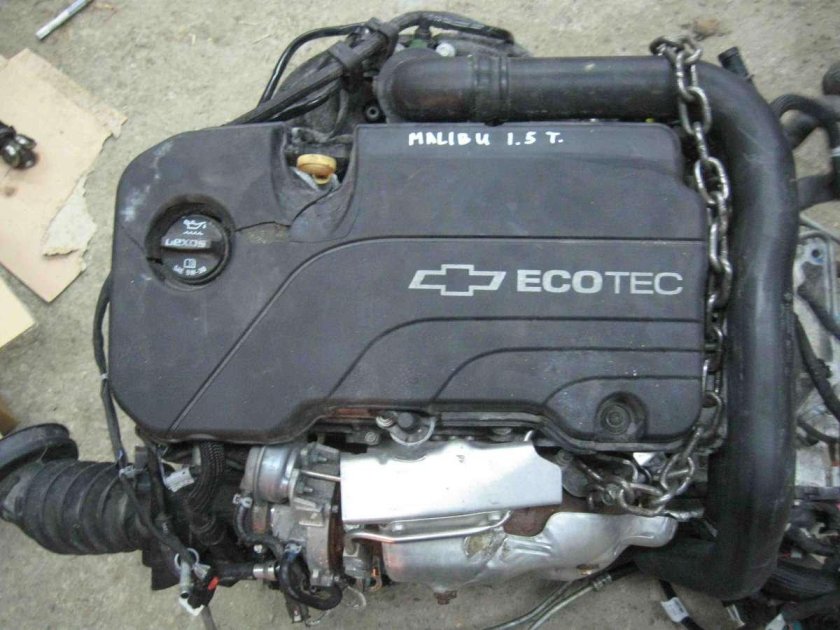 Chevrolet Malibu мотор 1.5