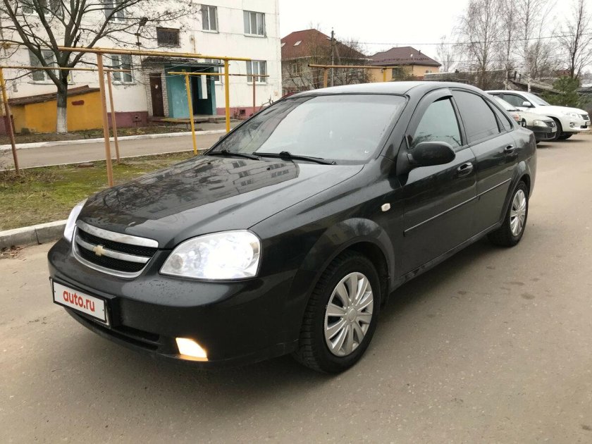 Картинка черные Лачетти