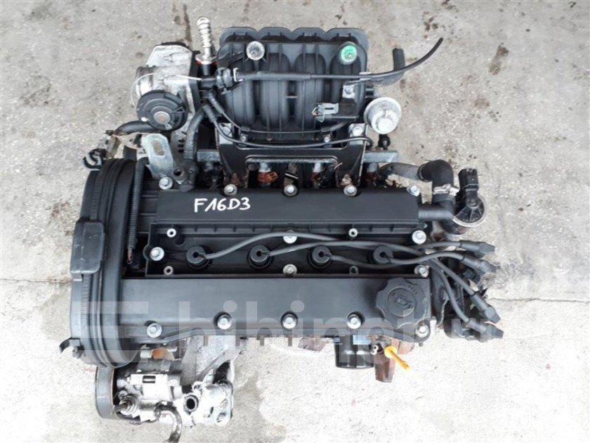 Лачетти 1.6 двигатель f16d3