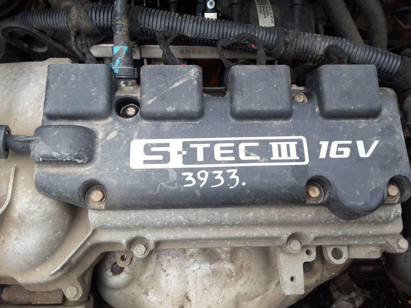 Двигатель на кобальт 96936586