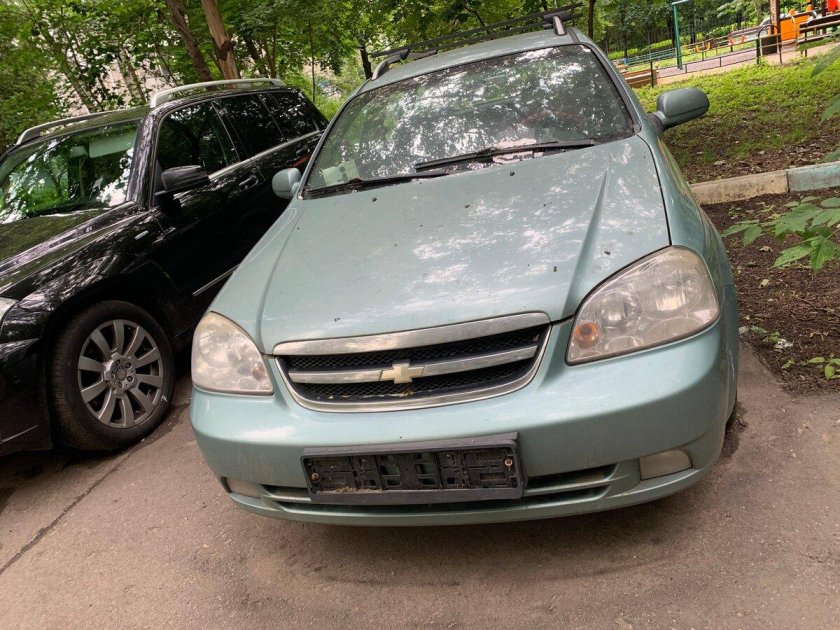 Шевроле клан 2008