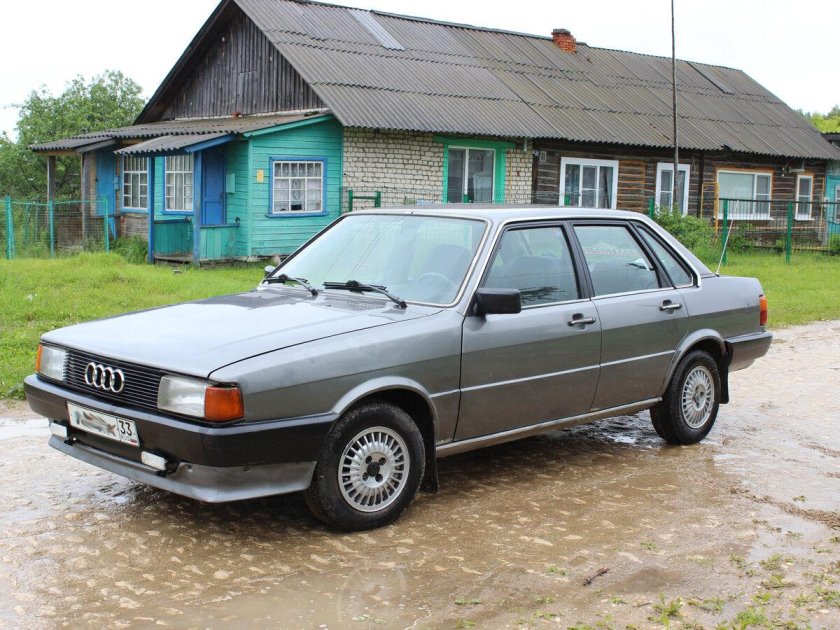 Ауди 80 переходная модель 1986