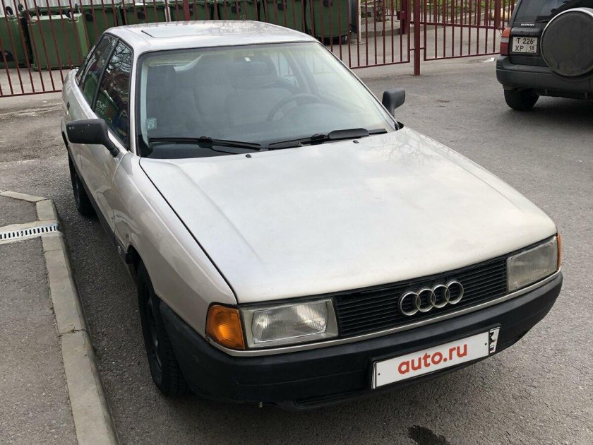 Audi 80 1988 1.8