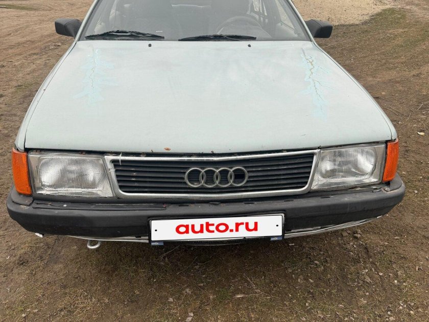 Ауди 100 1984