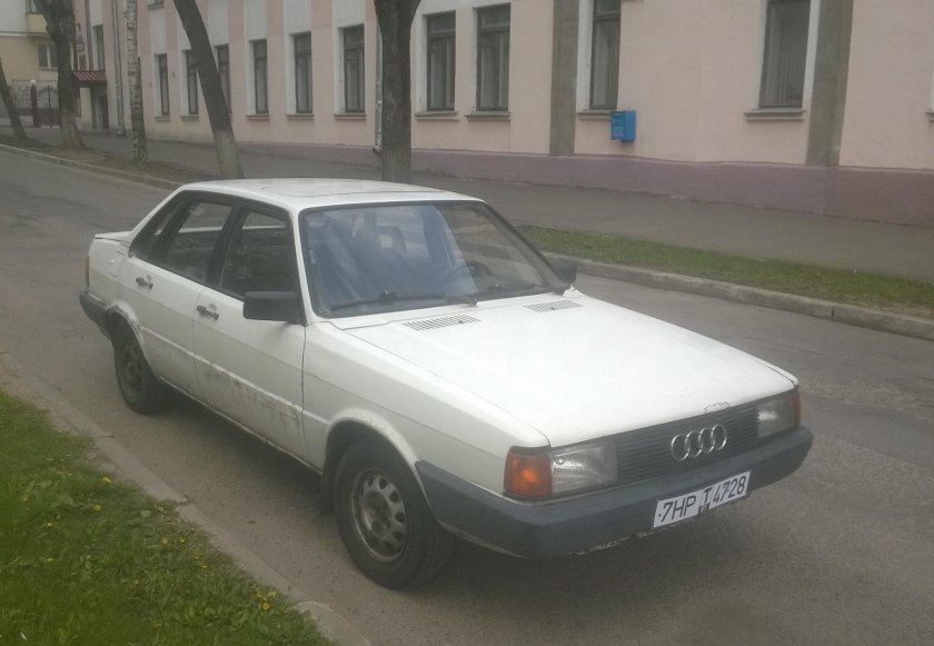 Ауди 80 1986
