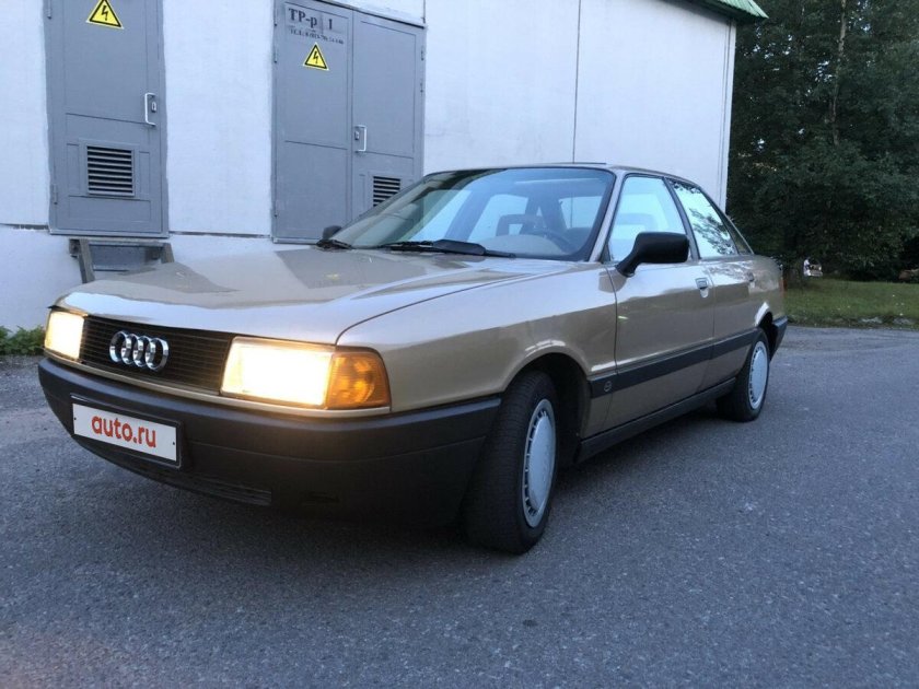 Ауди 80 1986