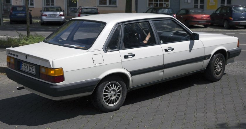 Audi 80 gt 2b
