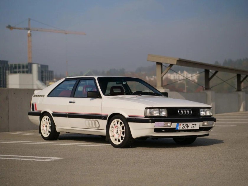 Audi 80 quattro Coupe