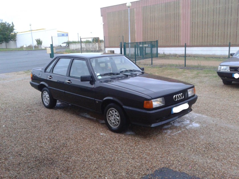 Ауди 80 1986