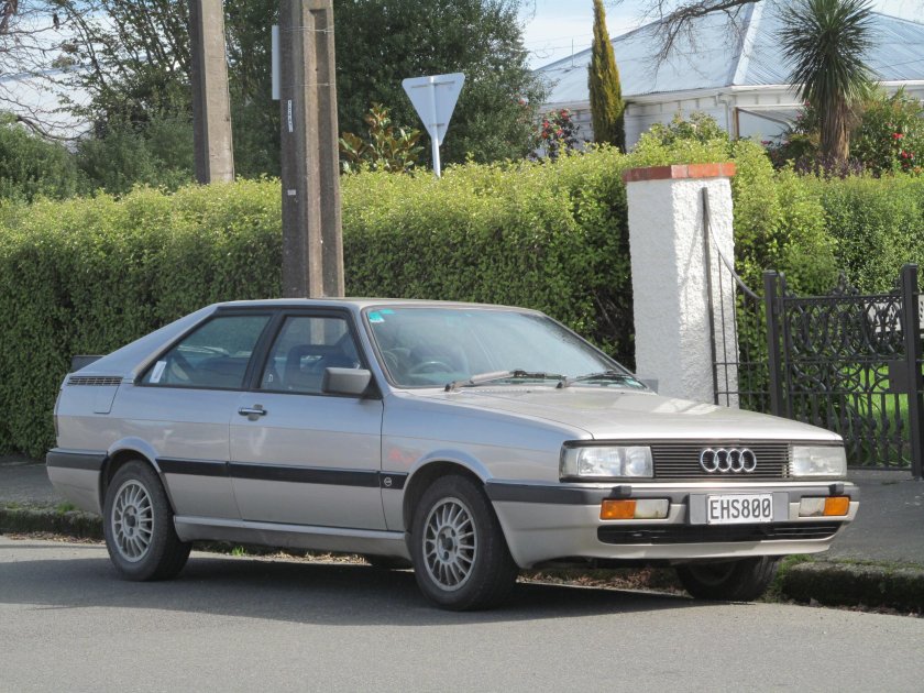 Audi Coupe, 1986