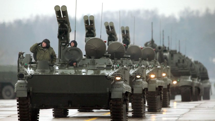 Вооружение российской армии