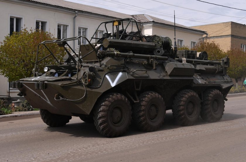 Новый БТР-82а Калибр