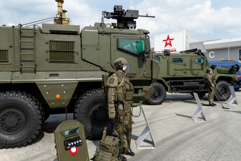 Русская Военная техника