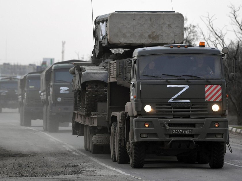 Военная колонна