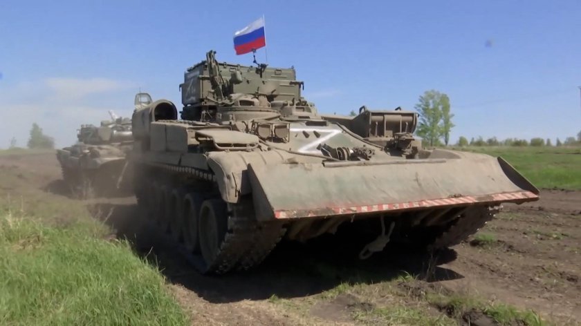 Российские танковые войска