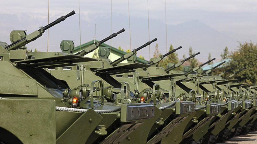 Военная техника Таджикистана 2021