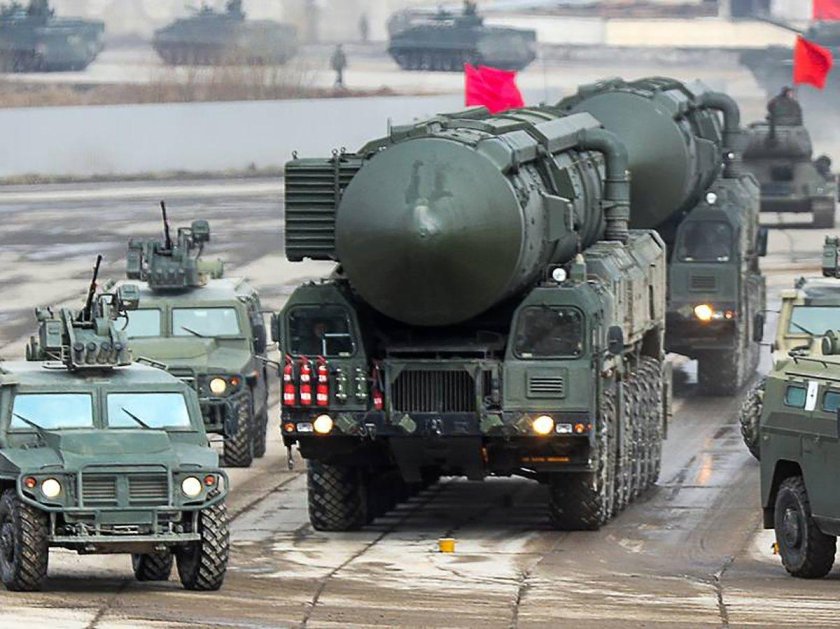 Мощное вооружение россии