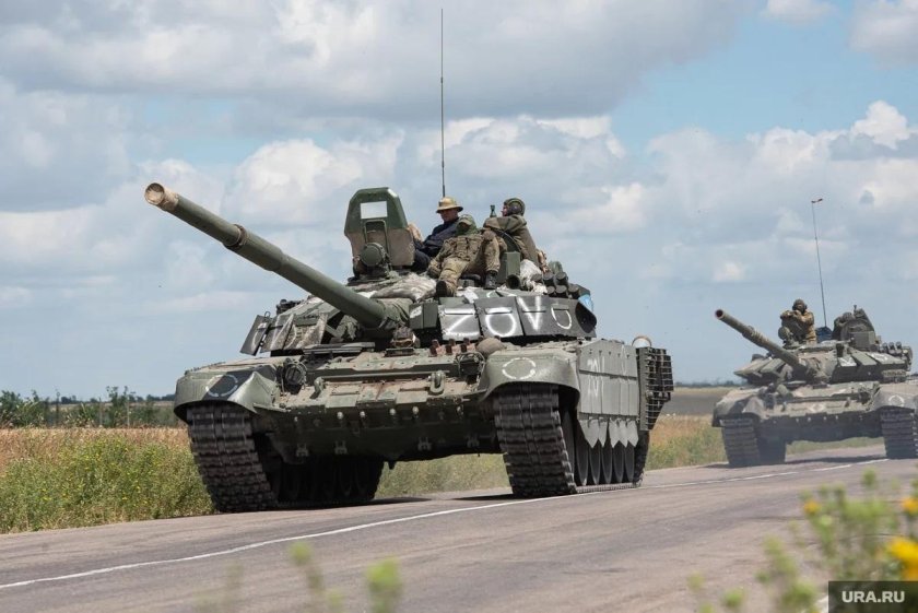 Военные танки России