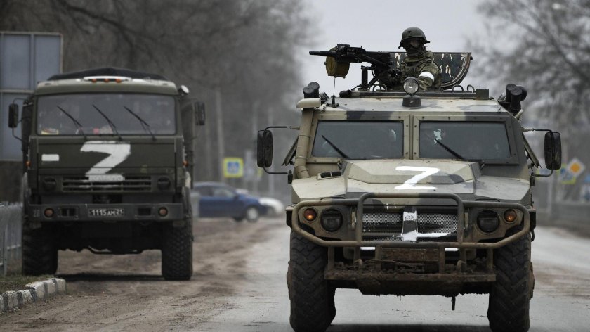 ГАЗ тигр на Украине 2022