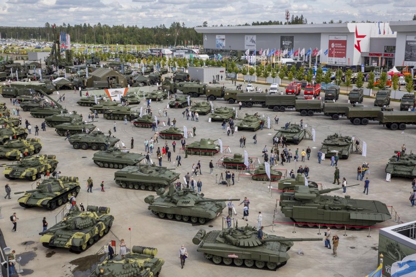 Армия 2022 Кубинка