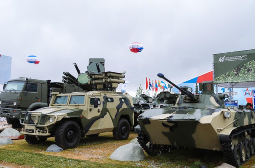 Новая Военная техника