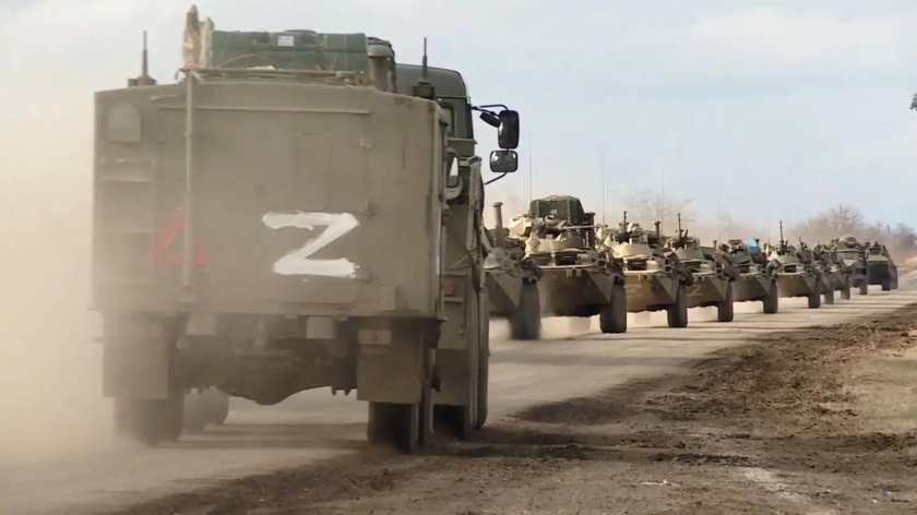 Вс РФ спецоперация на Украине