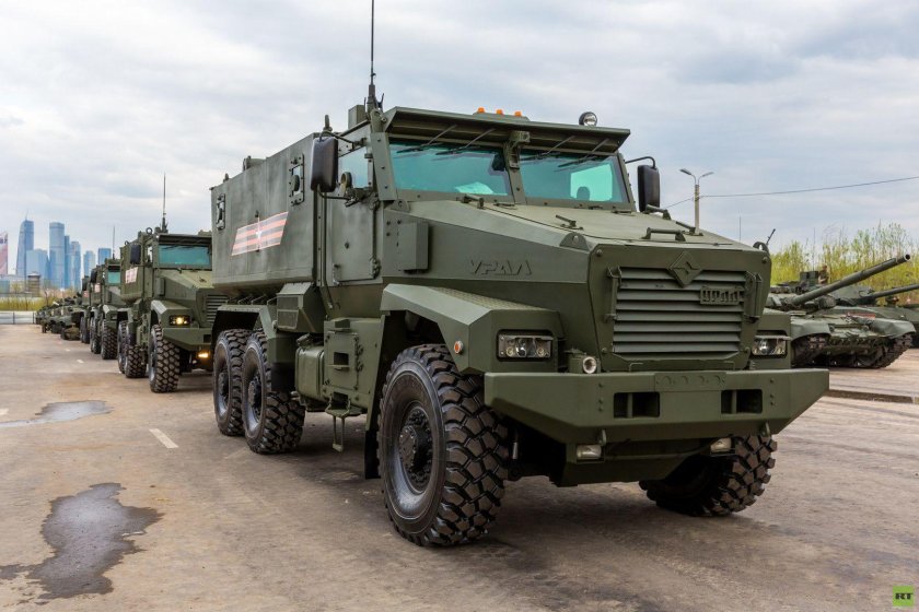 БТР 82а Тайфун