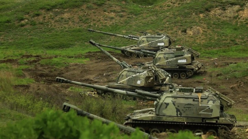 Мста 152-мм самоходная