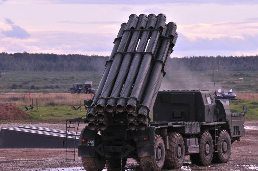 Боевая техника России