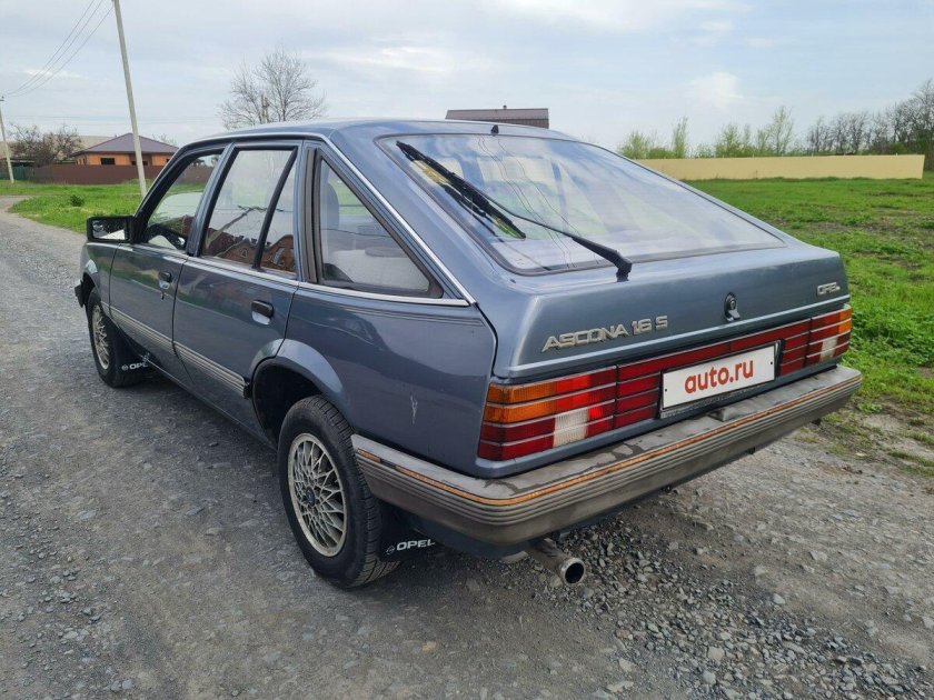 Опель аскона 1986 хэтчбек