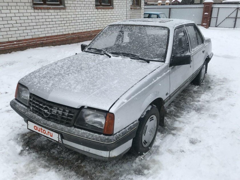 Опель аскона 1988