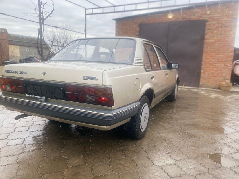 Опель аскона седан 1985