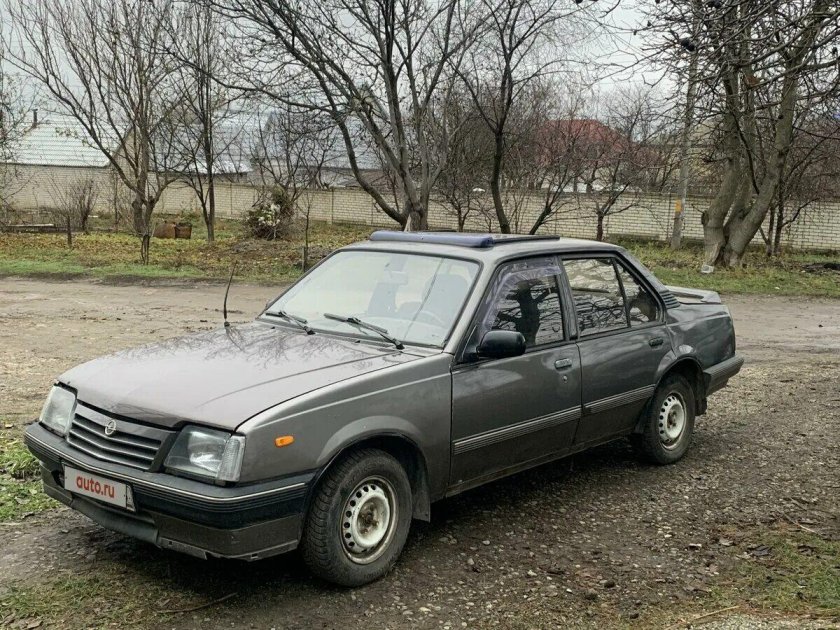 Опель аскона 1.6